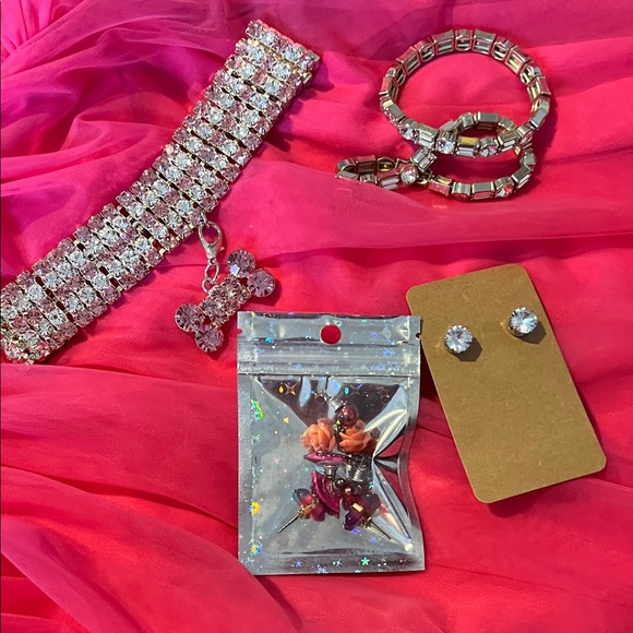 FairyCore Pink Ruffled Top outfit bundle 12 items - Picture 2 of 3